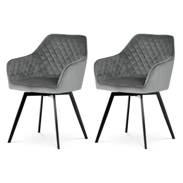 DCH-425 GREY4 étkezőszék szett