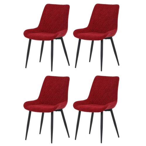 DCL-218 RED2 étkezőszék szett