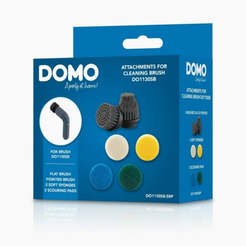 DOMO Kefe szett akkumulátoros tisztítóhoz DO248SB