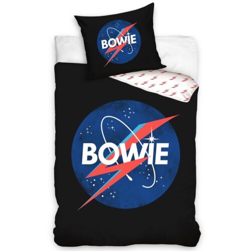 David Bowie Blue Planet pamut ágynemét