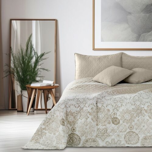 DecoKing Alhambra ágytakaró bézs