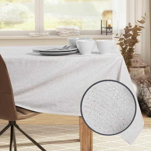 DecoKing Sparkle asztalterítő  krém