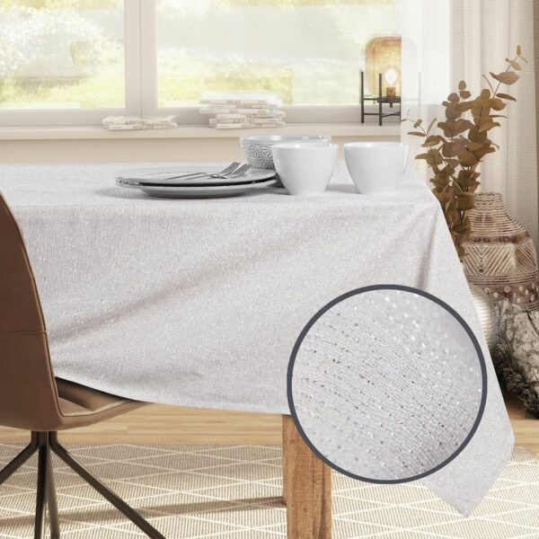 DecoKing Sparkle asztalterítő  krém