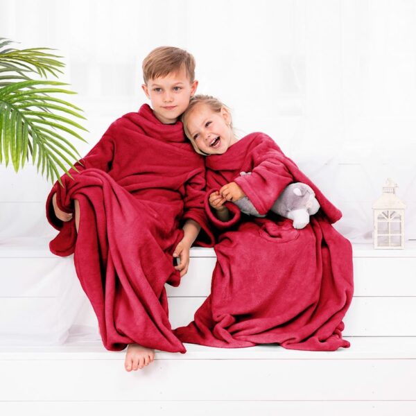 Decoking Lazy Kids takaró ujjakkal
