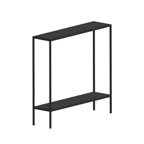 Dekoratív asztal Cuba Black
