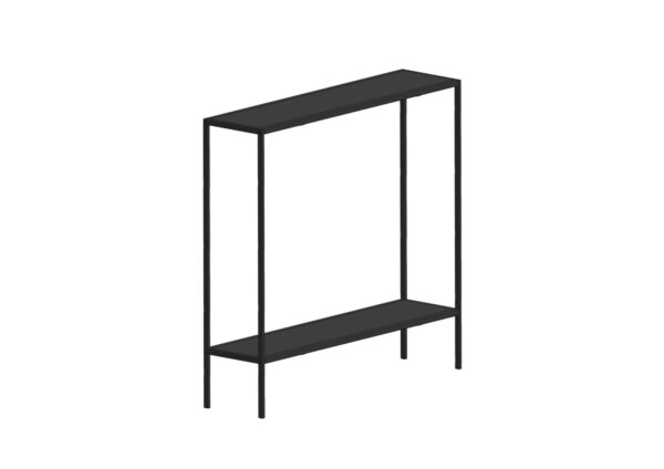 Dekoratív asztal Cuba Black
