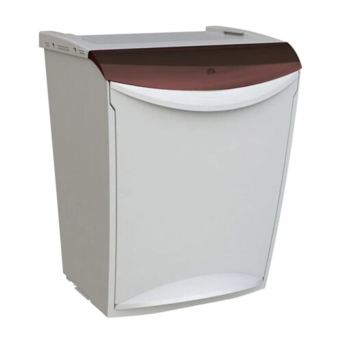 Denox Ekosystem Szelektív hulladékgyűjtő szemetes25 l