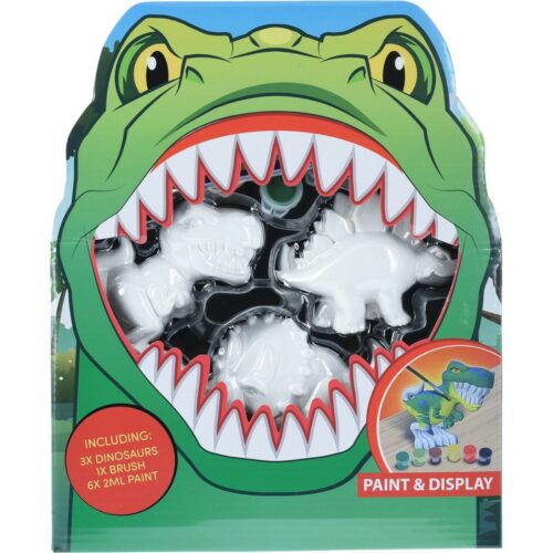 Dino gipszfesték készlet