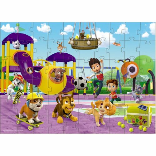 Dodo Puzzle Mancs őrjárat: Sétán