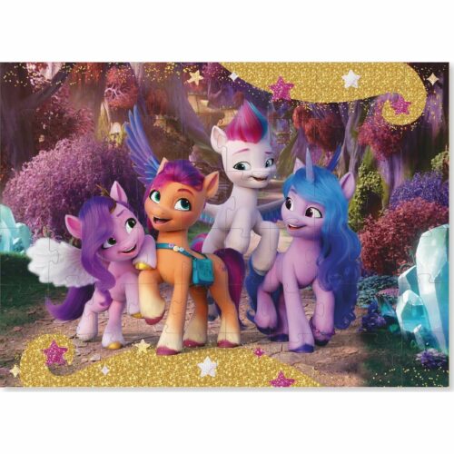 Dodo Puzzle My Little Pony: Az elvarázsolt erdőben