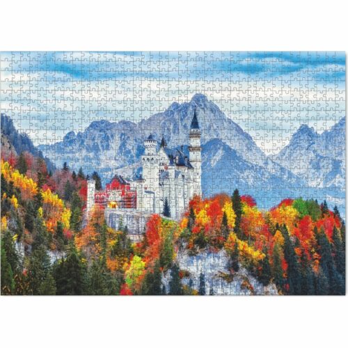 Dodo Puzzle Neuschwanstein kastély