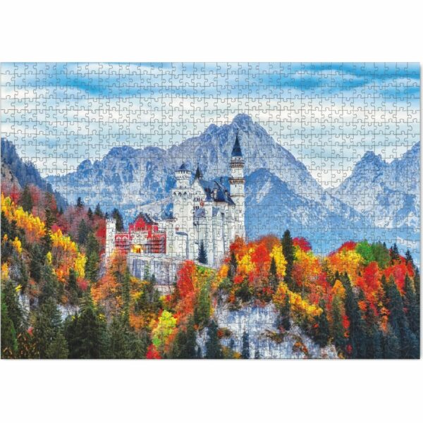 Dodo Puzzle Neuschwanstein kastély