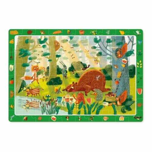 Dodo Puzzle képkereső játék Mesebeli erdő
