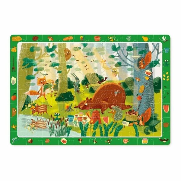 Dodo Puzzle képkereső játék Mesebeli erdő