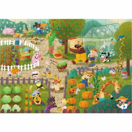 Dodo Puzzle vidéki nyár