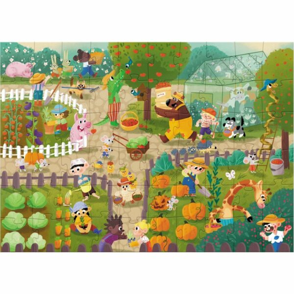 Dodo Puzzle vidéki nyár