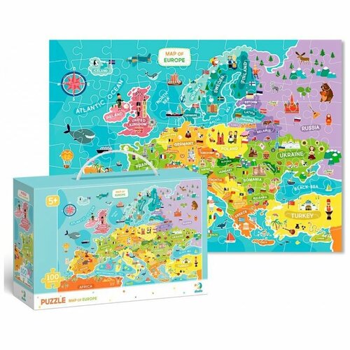 Dodo puzzle Európa térképe