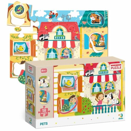 Dodo puzzle kirakós házi kedvencekkel