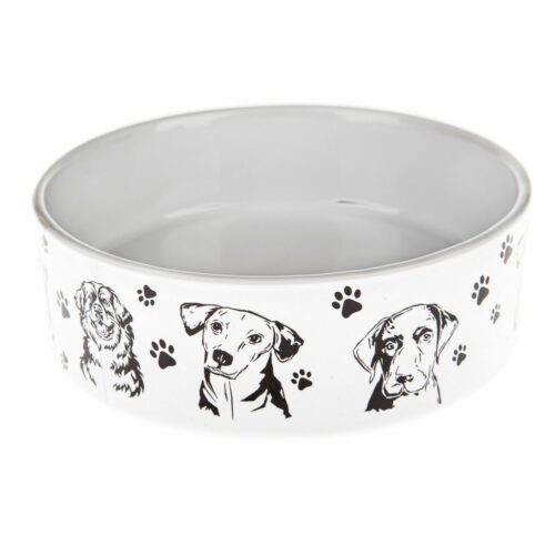 Dogs kerámia kutyatál