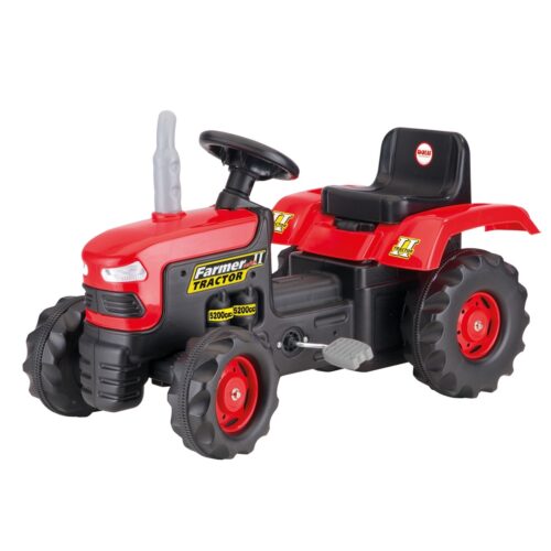 Dolu nagy pedálos traktor