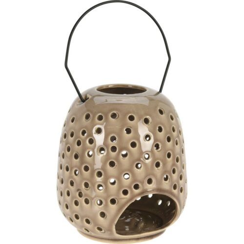 Dots kerámia lámpás szürke