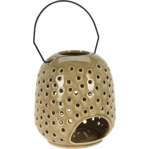 Dots kerámia lámpás zöld