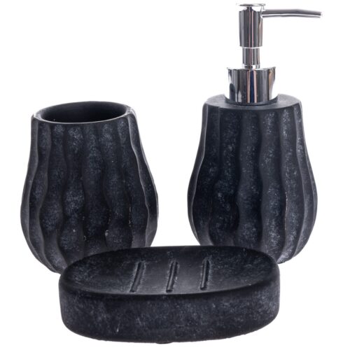 Douche cement fürdőszobai készlet3 db