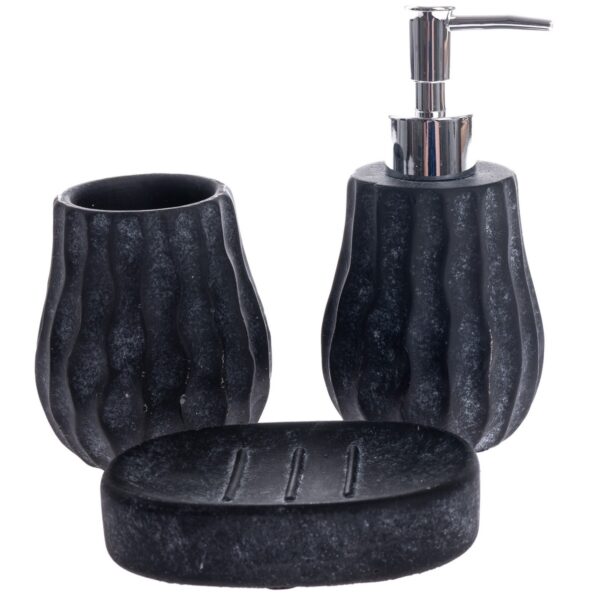 Douche cement fürdőszobai készlet3 db
