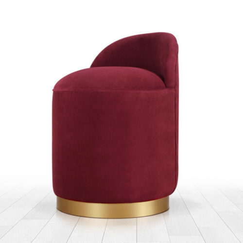 Dover Claret Red lábtartó