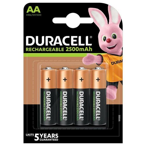 Duracell AA újratölthető akkumulátorok