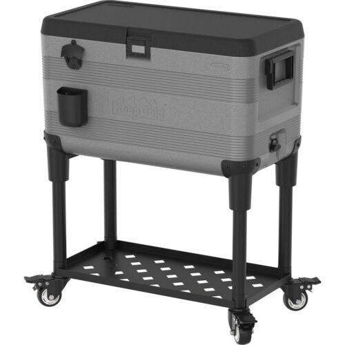 Duramax Emelt hűtődoboz kerekeken Keep Cold 70 l