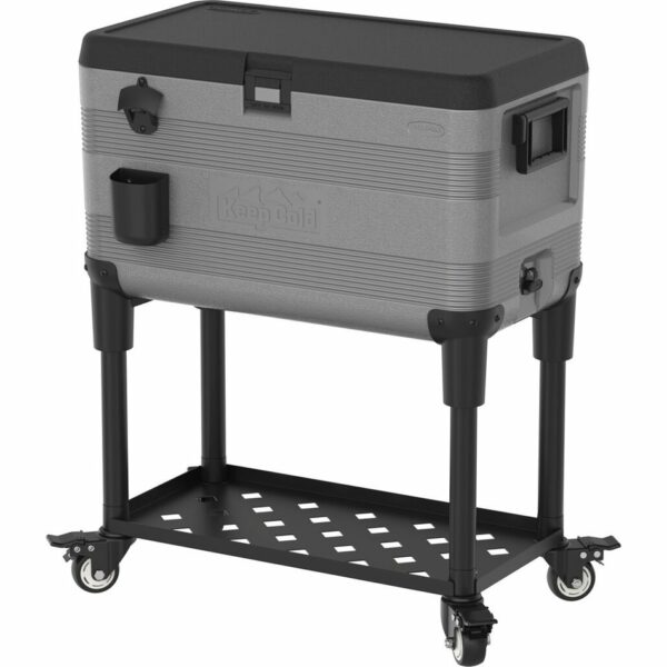 Duramax Emelt hűtődoboz kerekeken Keep Cold 70 l