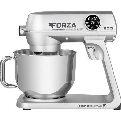 ECG Forza 6600 Metallo Argento konyhai robotgép