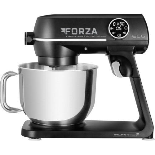 ECG Forza 6600 Metallo Nero konyhai robotgép