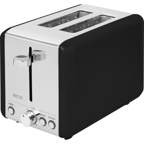 ECG ST 2708 Tradizione Nero kenyérpirító