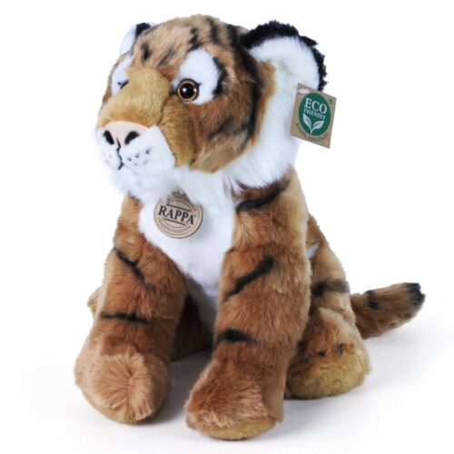 ECO-FRIENDLY plüss ülő tigris