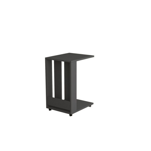 Edi Anthracite kisasztal