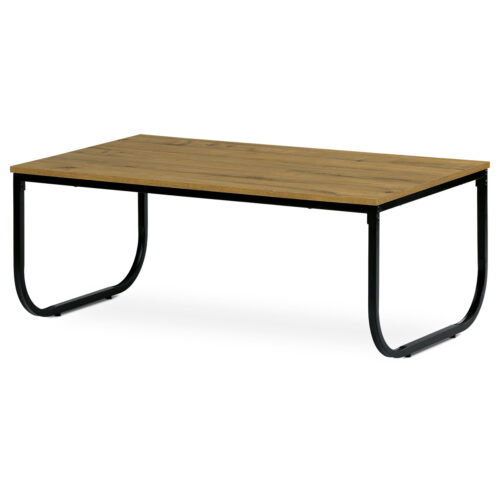 Elegáns konferenciaasztal U-lábakkal