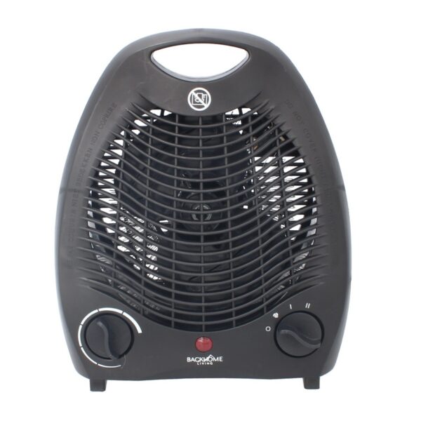 Elektromos fűtőtest ventilátorral és biztonságikapcsolóval