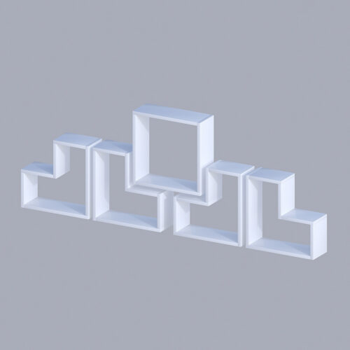 Elitra White polc