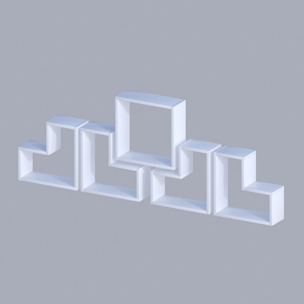 Elitra White polc