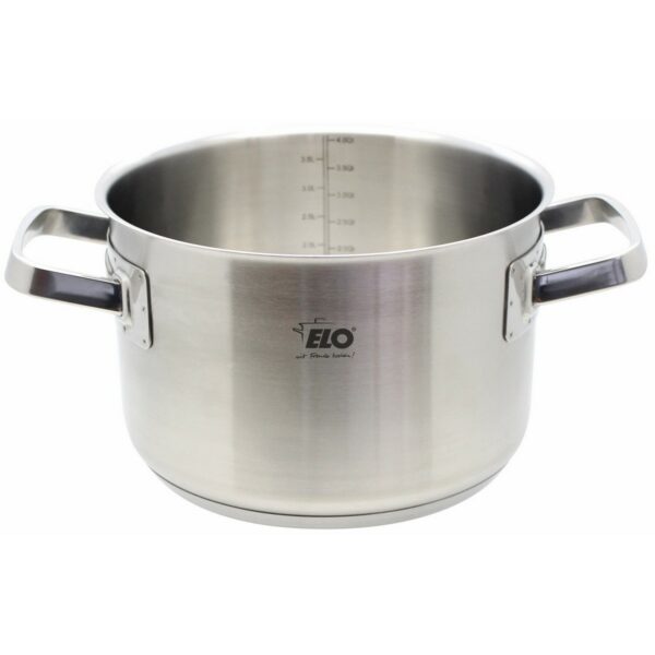 Elo 24216 Rozsdamenten edény Profi Cuisine 16 cm