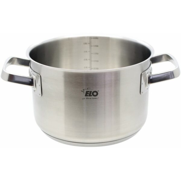Elo 24220 Rozsdamenten edény Profi Cuisine 20 cm