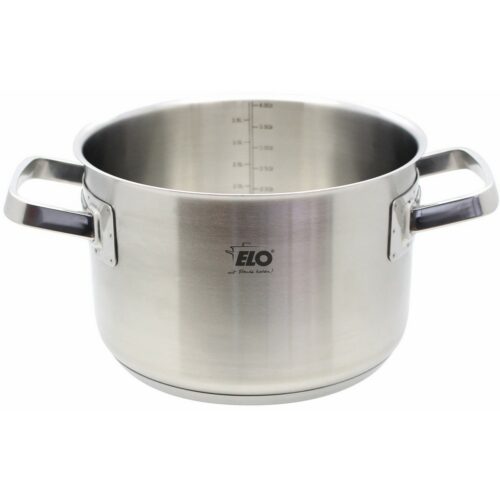 Elo 24228 Rozsdamentlen edény Profi Cuisine 28 cm