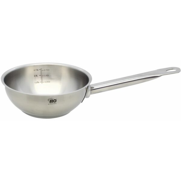 Elo 24716 Rozsdamentes acél serpenyő Profi Cuisine16 cm