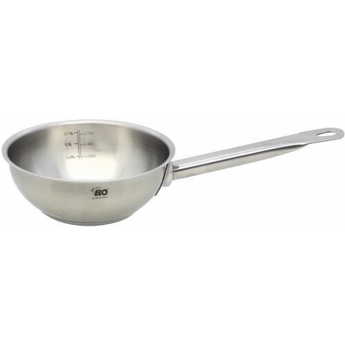 Elo 24720 Rozsdamentes acél serpenyő Profi Cuisine20 cm