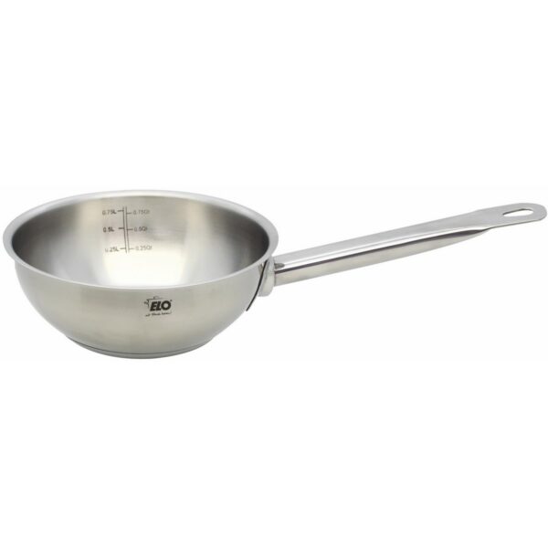 Elo 24720 Rozsdamentes acél serpenyő Profi Cuisine20 cm