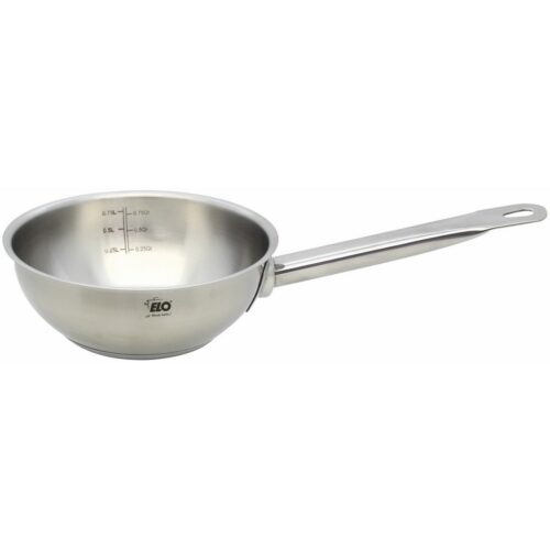 Elo 24724 Rozsdamentes acél serpenyő Profi Cuisine24 cm