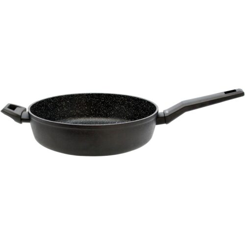 Elo 55628 Mély serpenyő segédfogantyúval GranitSolution 28 cm