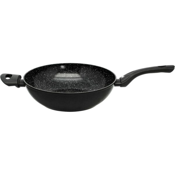 Elo 59928 Wok serpenyő segédfogantyúval Belugo 28cm